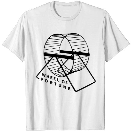 Discover WHEEL OF FORTUNE T-shirt