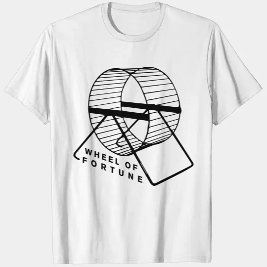 WHEEL OF FORTUNE T-shirt
