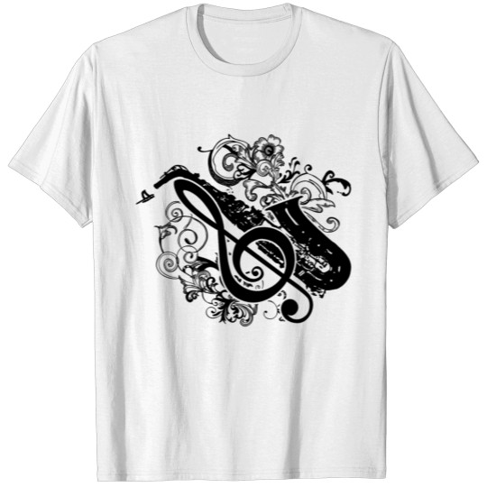 Discover Alto Saxophone Shirt T-shirt