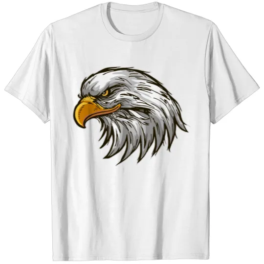 Discover Eagle head T-shirt