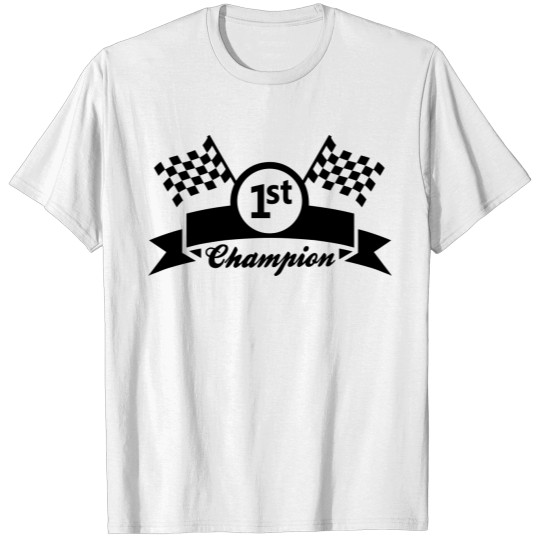 Discover 1st place T-shirt