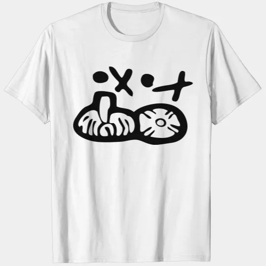 Maya Symbols - Mayan script - Mayan glyphs T-shirt