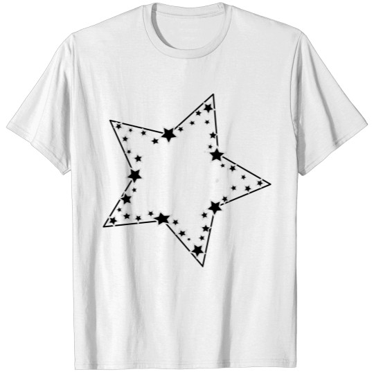 Discover star in star T-shirt