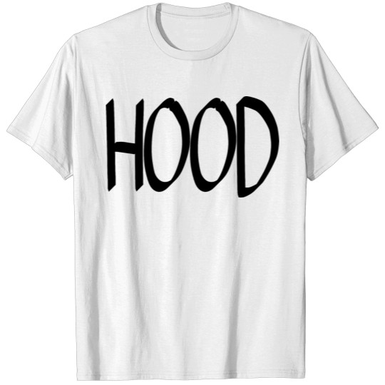 Discover Hood Gang gangster ghetto urban street T-shirt