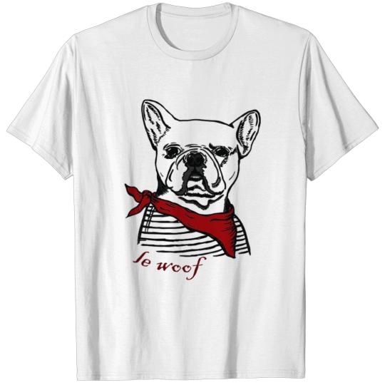 Discover Le woof T-shirt