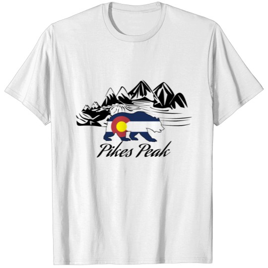 Discover peak colorado T-shirt