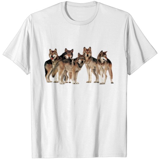 Discover Great wolf T-shirt/wolf accessories/wolf apparel T-shirt
