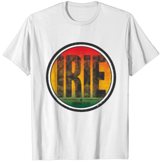 Discover irie - movement of jah T-shirt