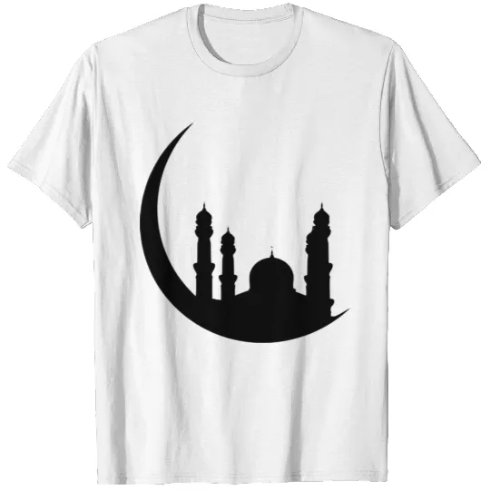 Islam Religion Moon T-shirt