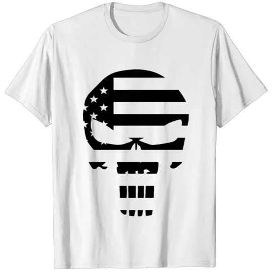 Discover Skull flag T-shirt