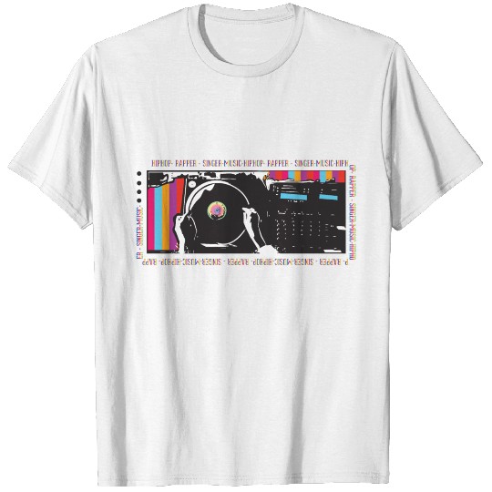 Turntable Hip Hop T-shirt