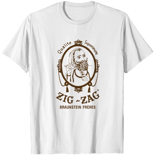 Discover zig zag papers T-shirt