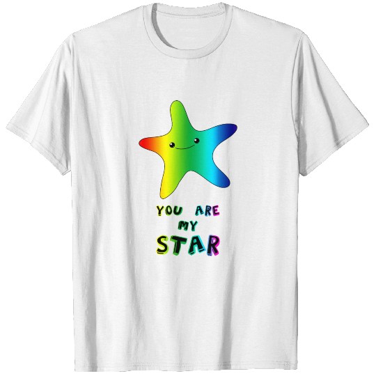 You Are My Star Cute Birthday Starfish Sea Star T-shirt