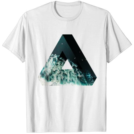 Discover Penrose Triangle Design T-shirt