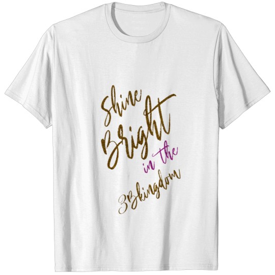Discover Shine Bright T-shirt