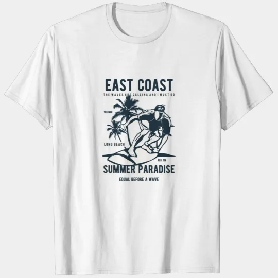 East Coast 3 T-shirt
