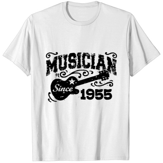 Discover musician since 1955 T-shirt