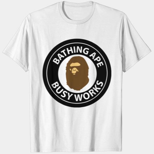 BAPE MERCH A BATHING APE T-shirt