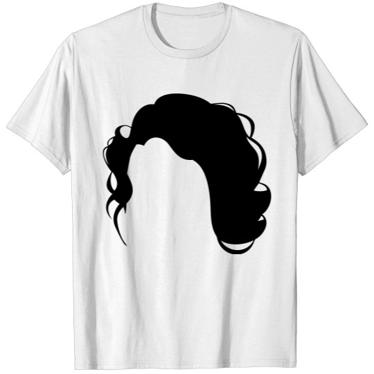 Discover hair T-shirt