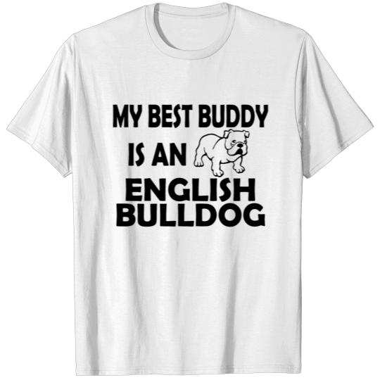 Discover English bulldog Dog T-shirt