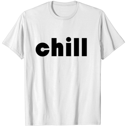 Discover chill T-shirt