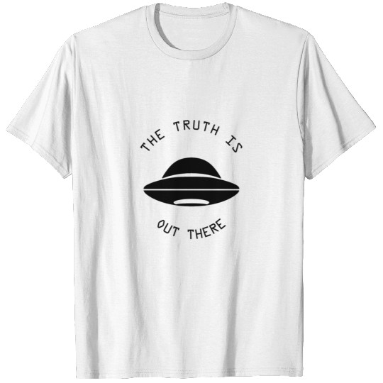 UFO "THE TRUTH IS OUT THERE" T-shirt
