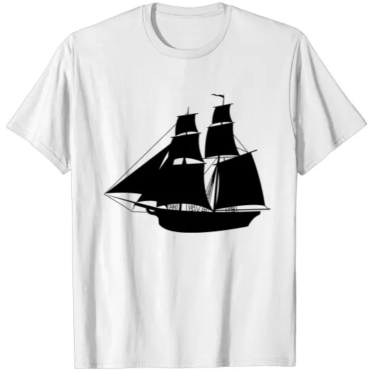 Discover ship T-shirt