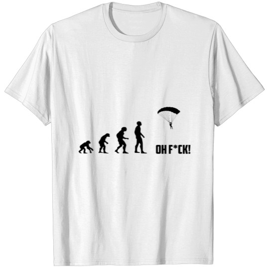 Discover parachute T-shirt