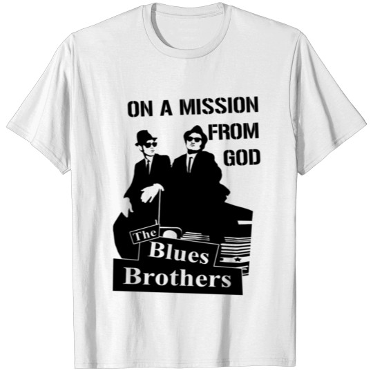 Discover THE BLUES T-shirt