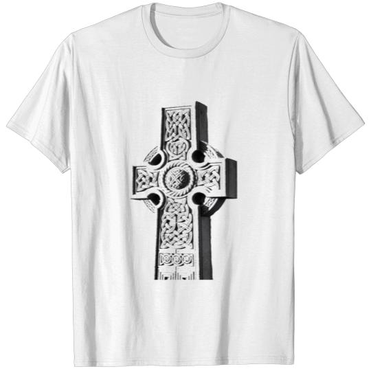 Discover Celtic Cross / Celtic Mythology Style Shirt T-shirt