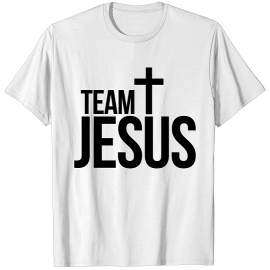 Discover Team Jesus Cross T-shirt