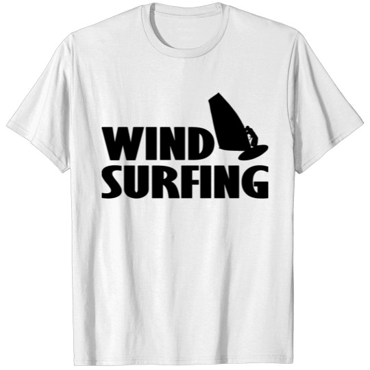 Discover Windsurfing Surfing Surfboard Beach Windsurfer Sun T-shirt