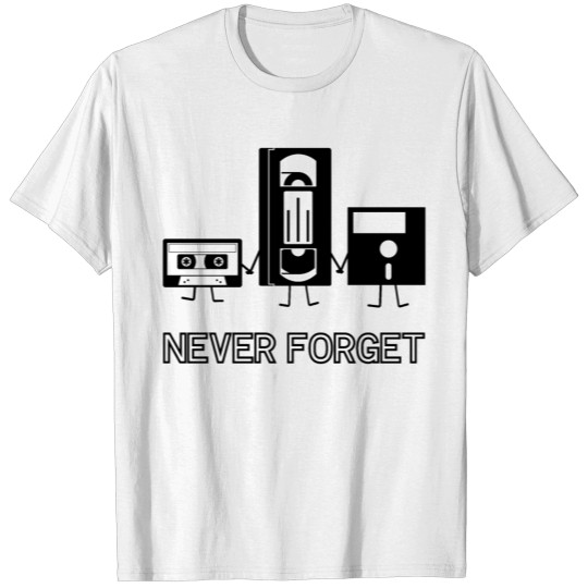 Discover Never forget T-shirt