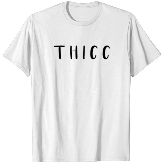 Discover THICC Meme T-shirt