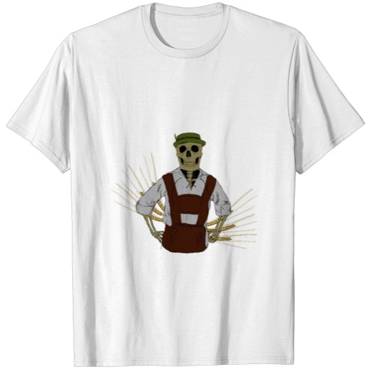 Discover OKTOBERFEST SKULL T-shirt
