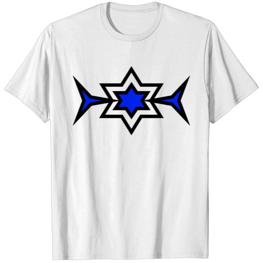 Discover Tribal Starlight Blue Cool Party Shirt Gift Idea T-shirt