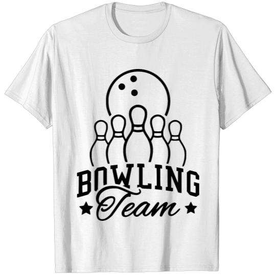 Discover bowling team 3 T-shirt