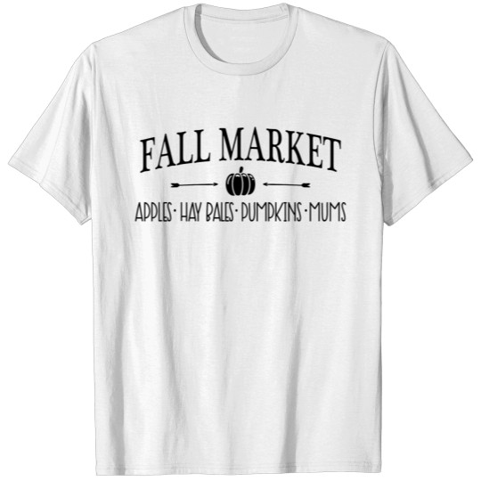 Discover fall market T-shirt