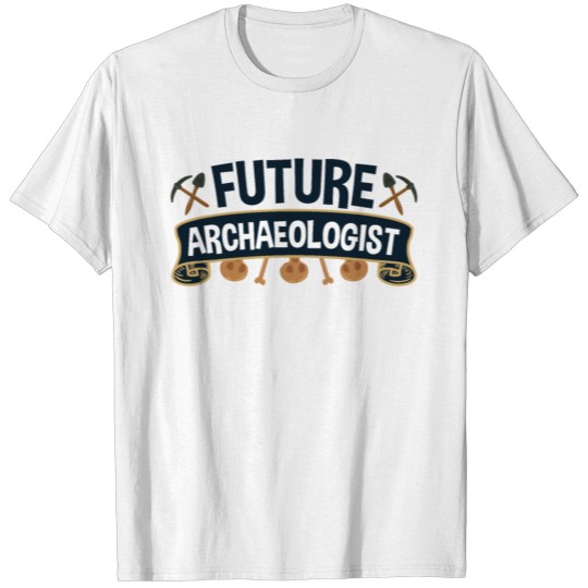 Discover Future Archaeologist T-shirt
