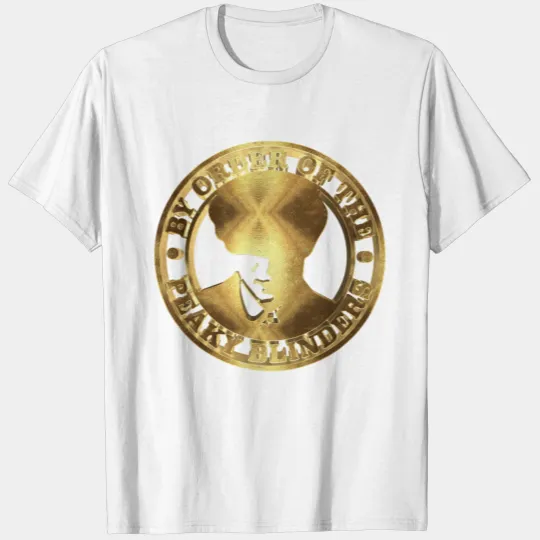 By Order of The Peaky Blinders Golden T-shirt