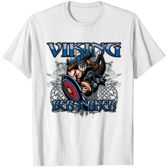 Discover Viking Berserker Battle Warrior T-shirt