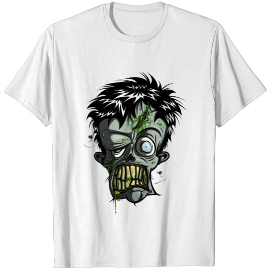 Discover Toxic Zombie T-shirt