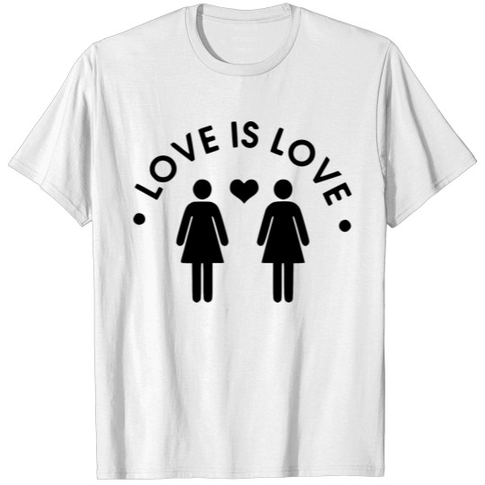 Discover love is love T-shirt