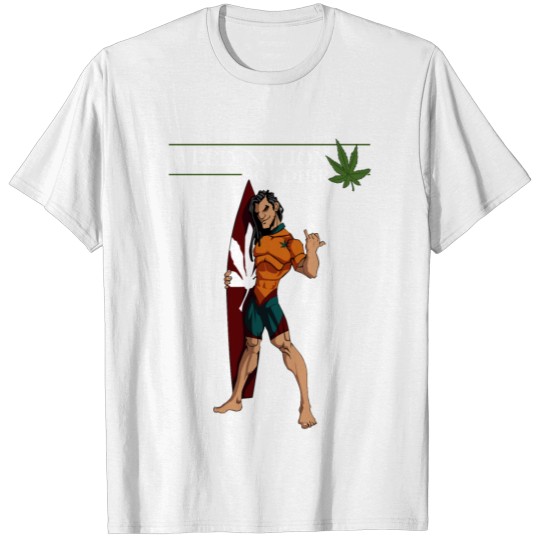 Discover funny weed nation T-shirt