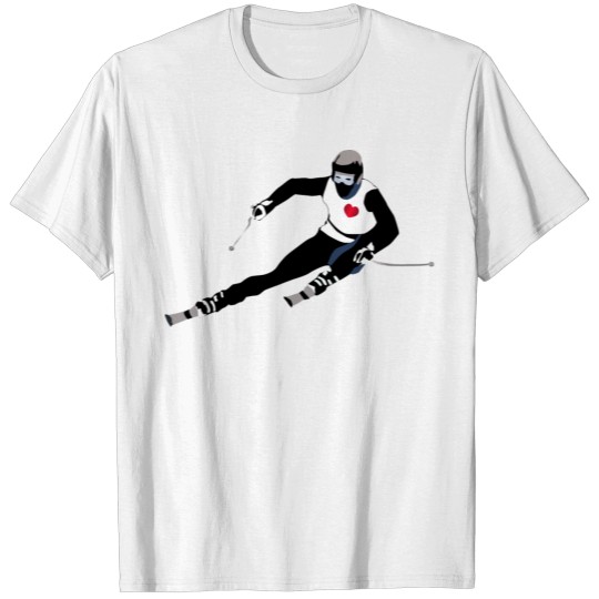 Discover Skiing Ski T shirts T-shirt
