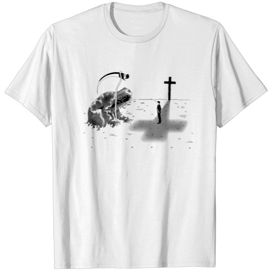 Discover Fear No Evil - Man T-shirt