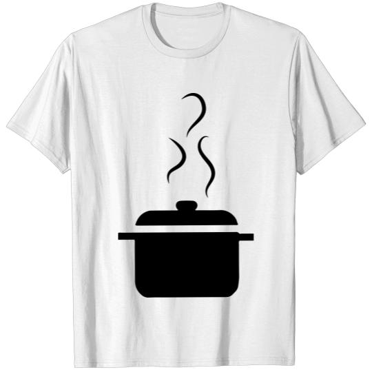 Discover Cooking Pot T-shirt