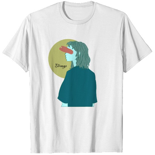 Discover strange Girl T-shirt