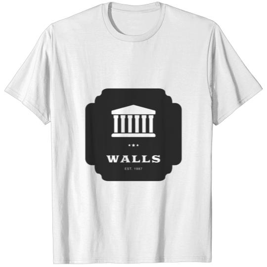 Discover Walls Bank T-shirt