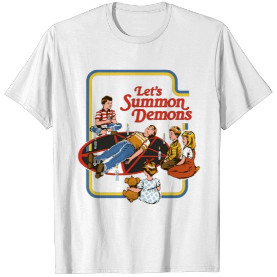 Discover Child Let s Summon Demons T-shirt